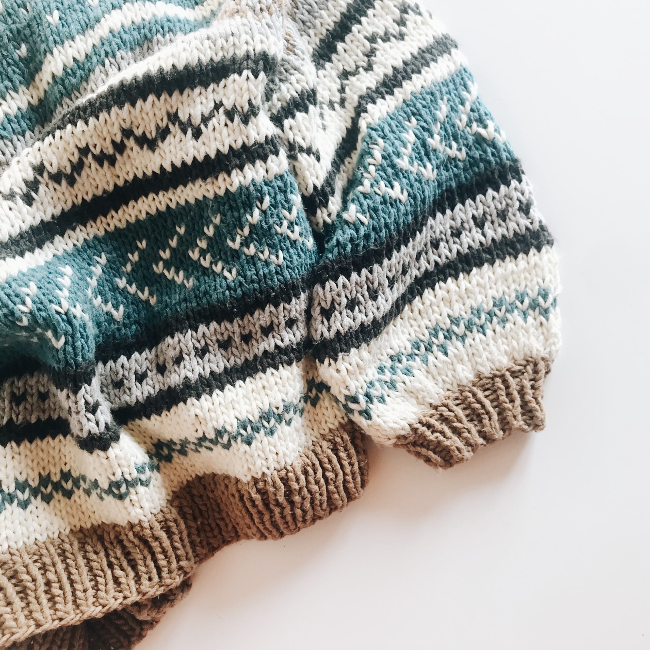 北欧：編み物】アイスランドのロピセーターってどんなセーター 